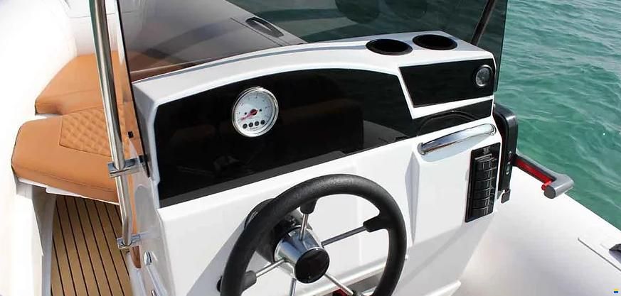 Donar Topline 600 Hypalon Yamaha F150