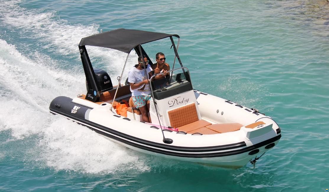 Donar Topline 600 Hypalon Yamaha F150