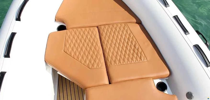 Donar Topline 600 Hypalon Yamaha F150