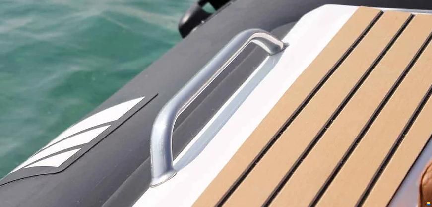 Donar Topline 600 Hypalon Yamaha F150