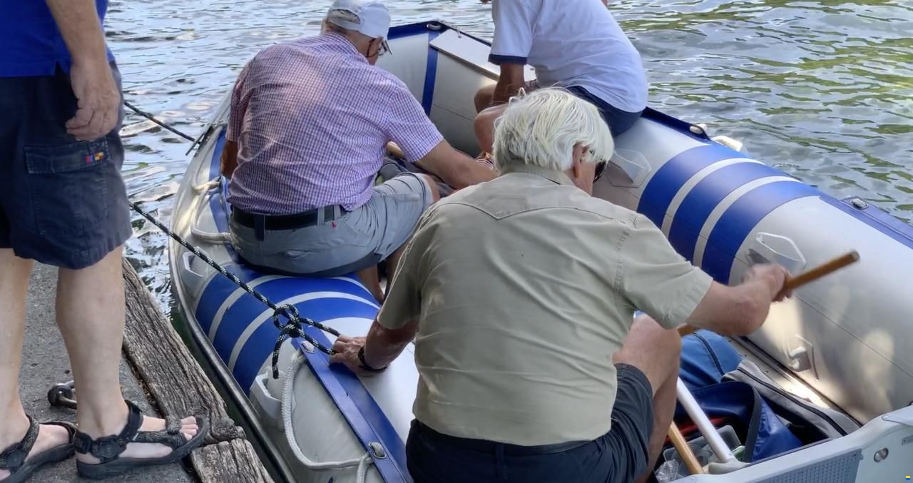Lodestar Robustes Schlauchboot f&uuml;r See und Fluss