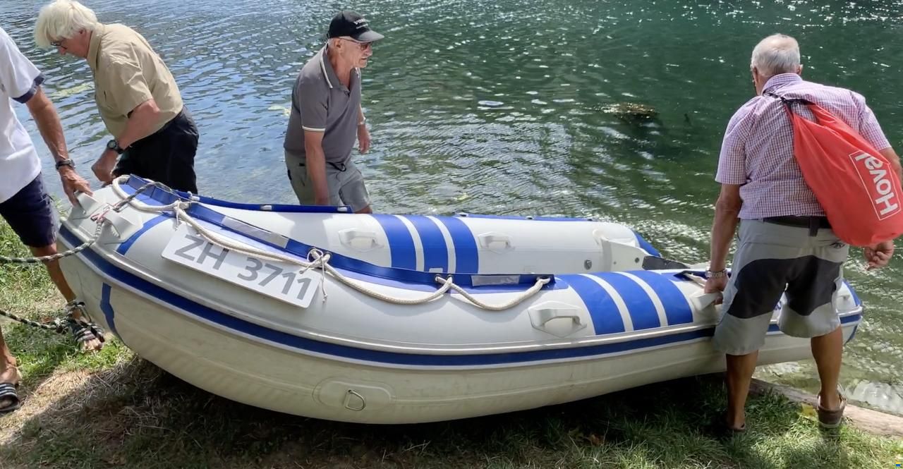 Lodestar Robustes Schlauchboot f&uuml;r See und Fluss