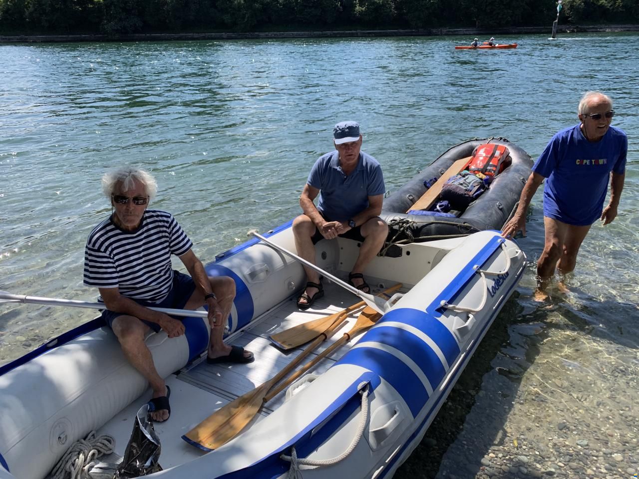 Lodestar Robustes Schlauchboot f&uuml;r See und Fluss