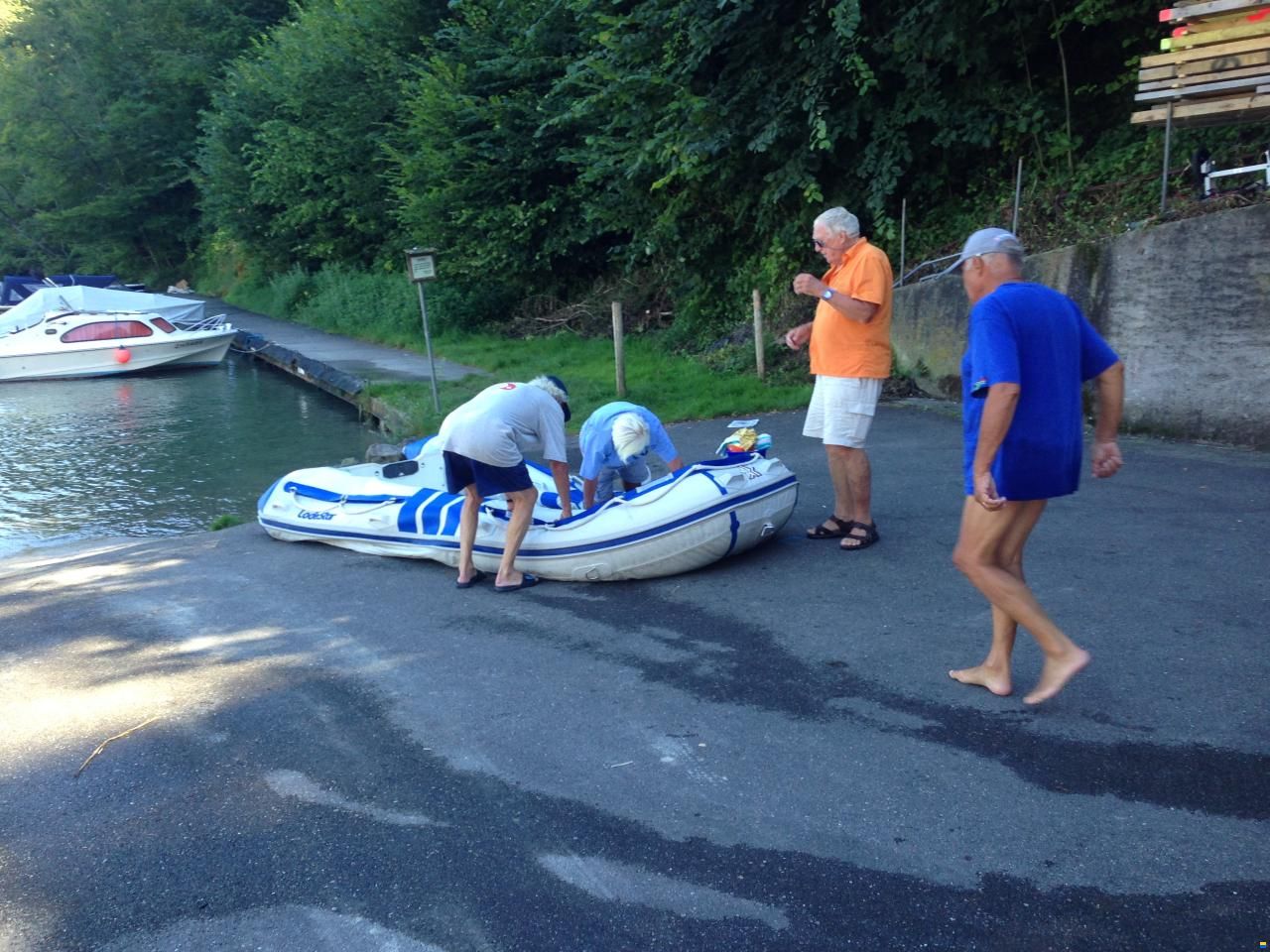 Lodestar Robustes Schlauchboot f&uuml;r See und Fluss