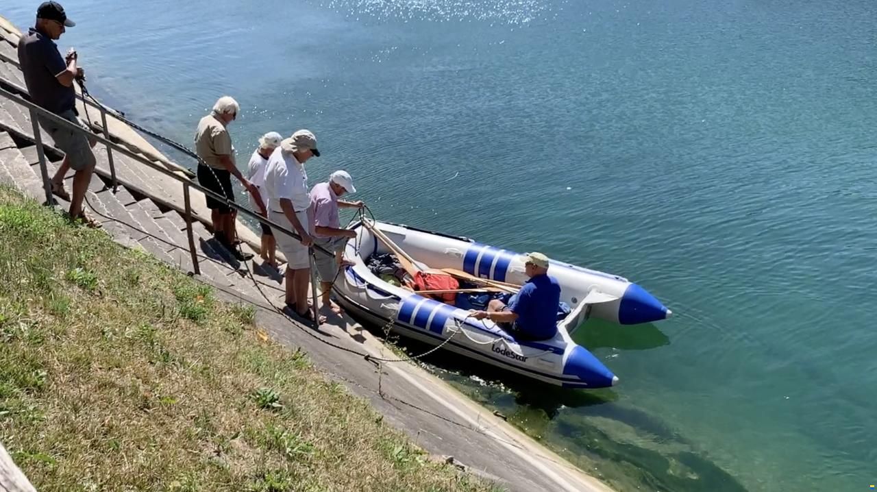 Lodestar Robustes Schlauchboot f&uuml;r See und Fluss