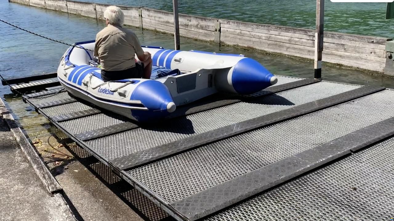 Lodestar Robustes Schlauchboot f&uuml;r See und Fluss