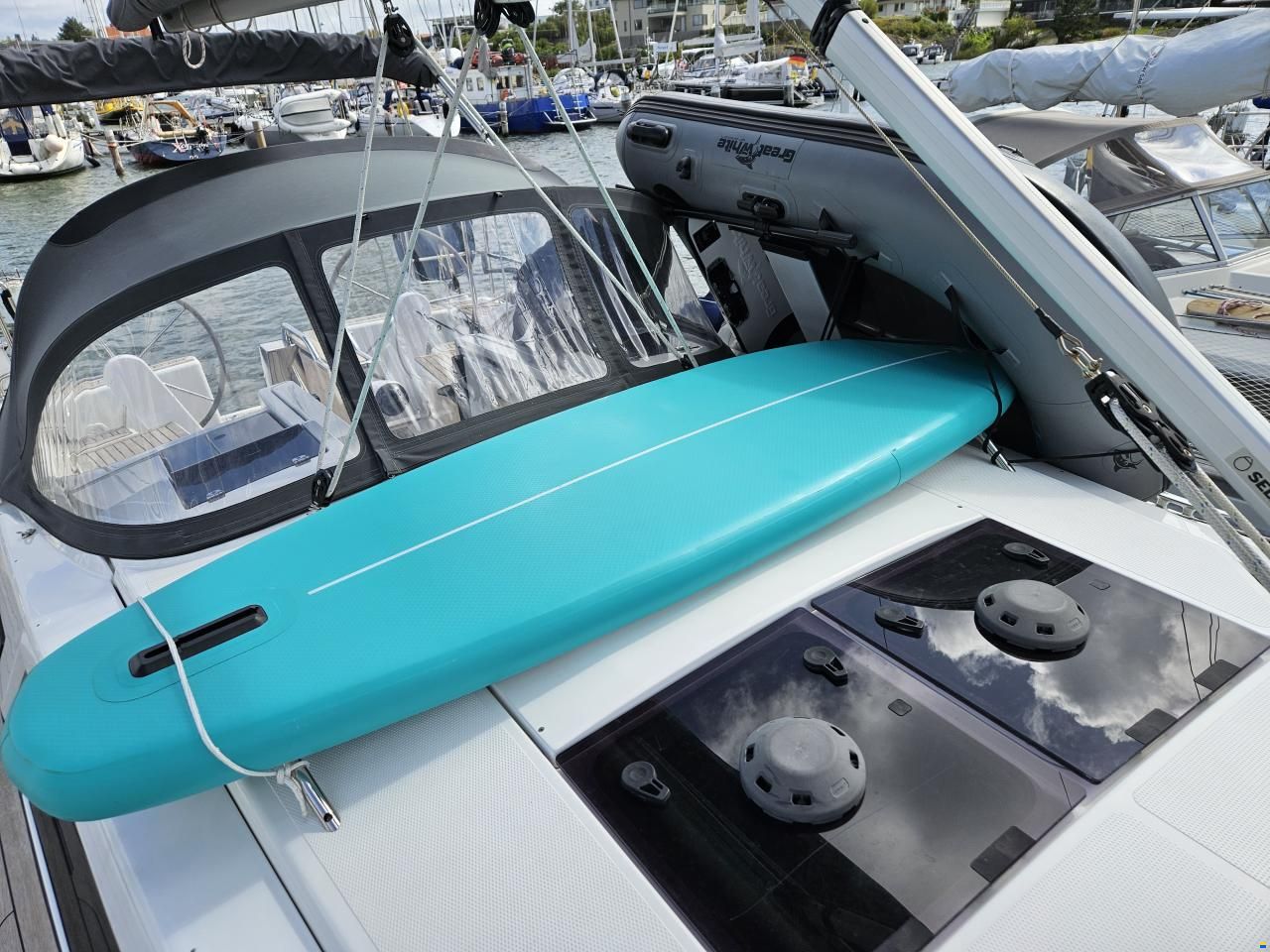Hanse 348