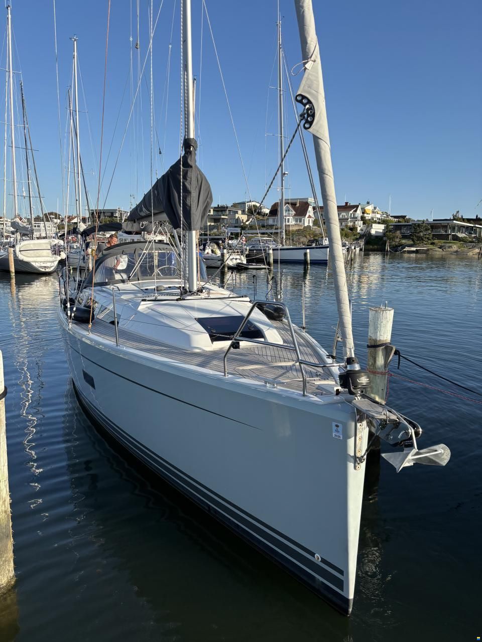 Hanse 348