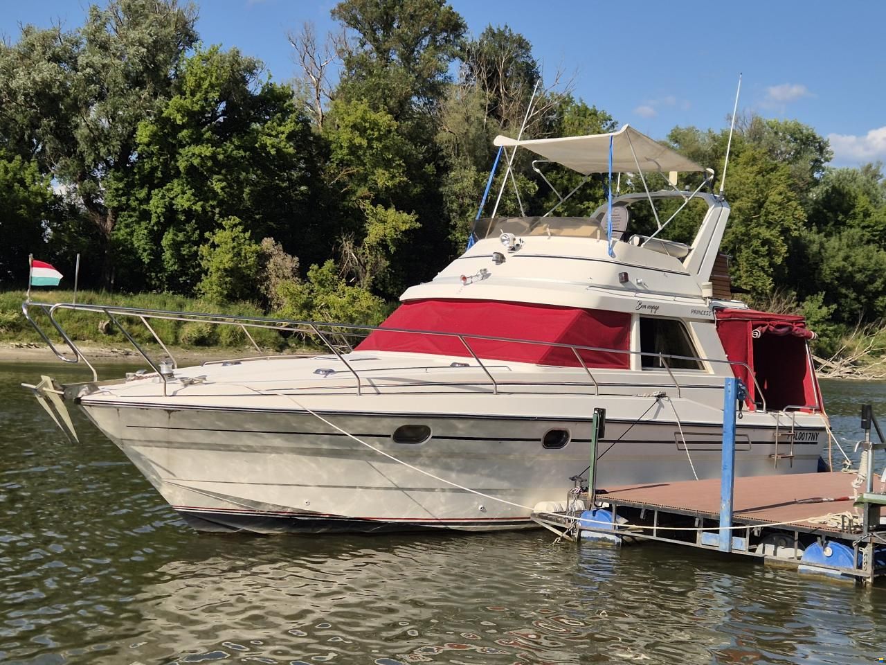 Princess 330 Flybridge