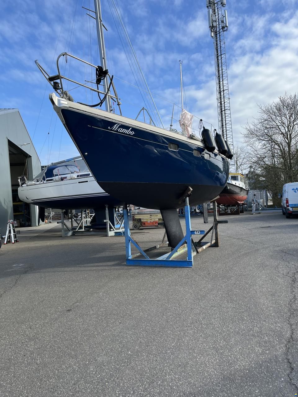 Dehler Optima 92