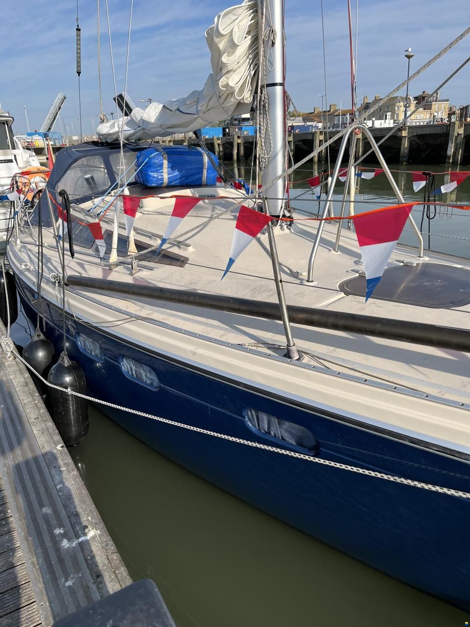 Dehler Optima 92