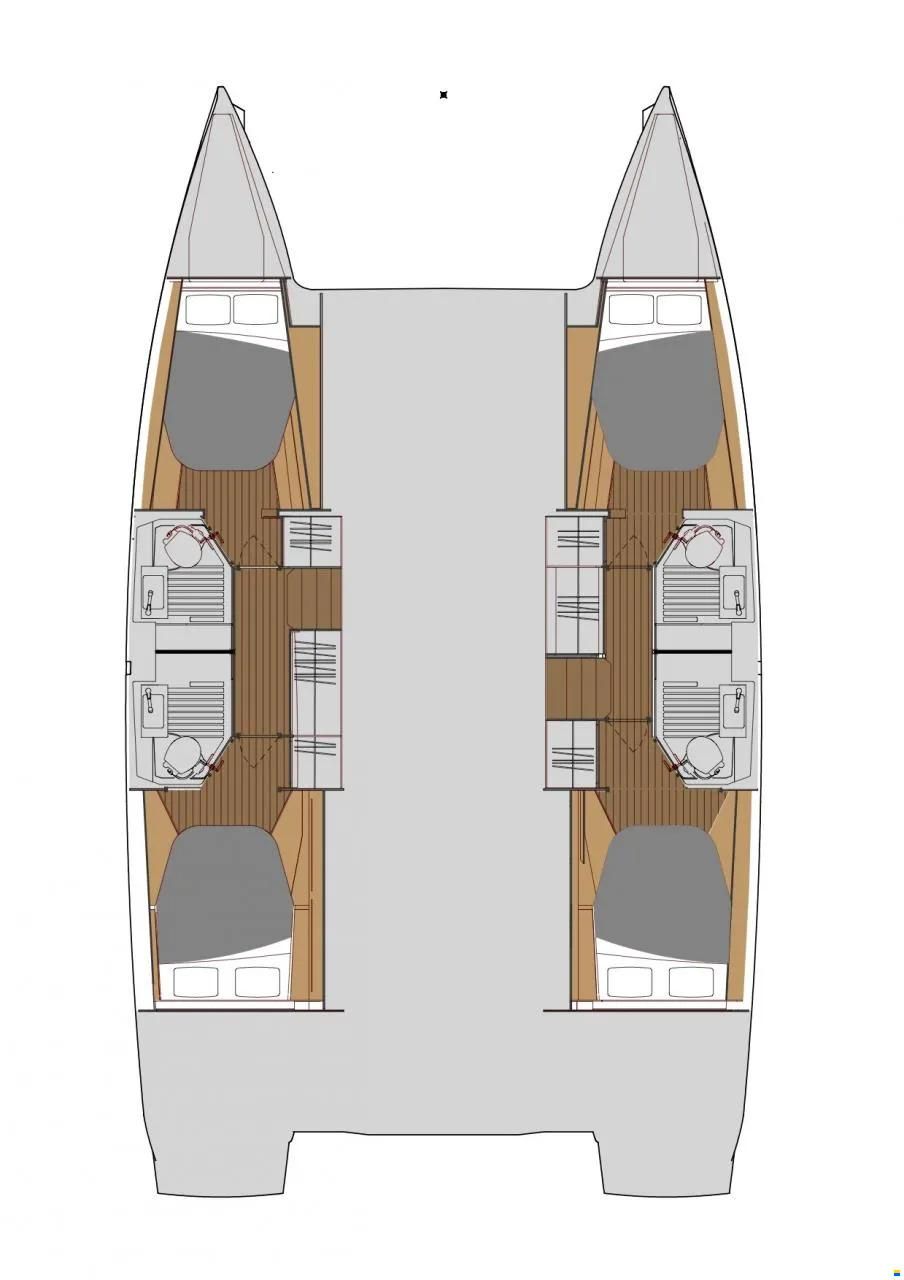 Fountaine Pajot Astrea 42
