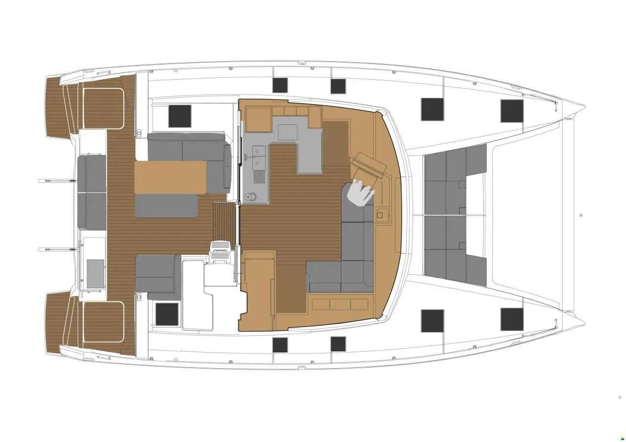 Fountaine Pajot Astrea 42