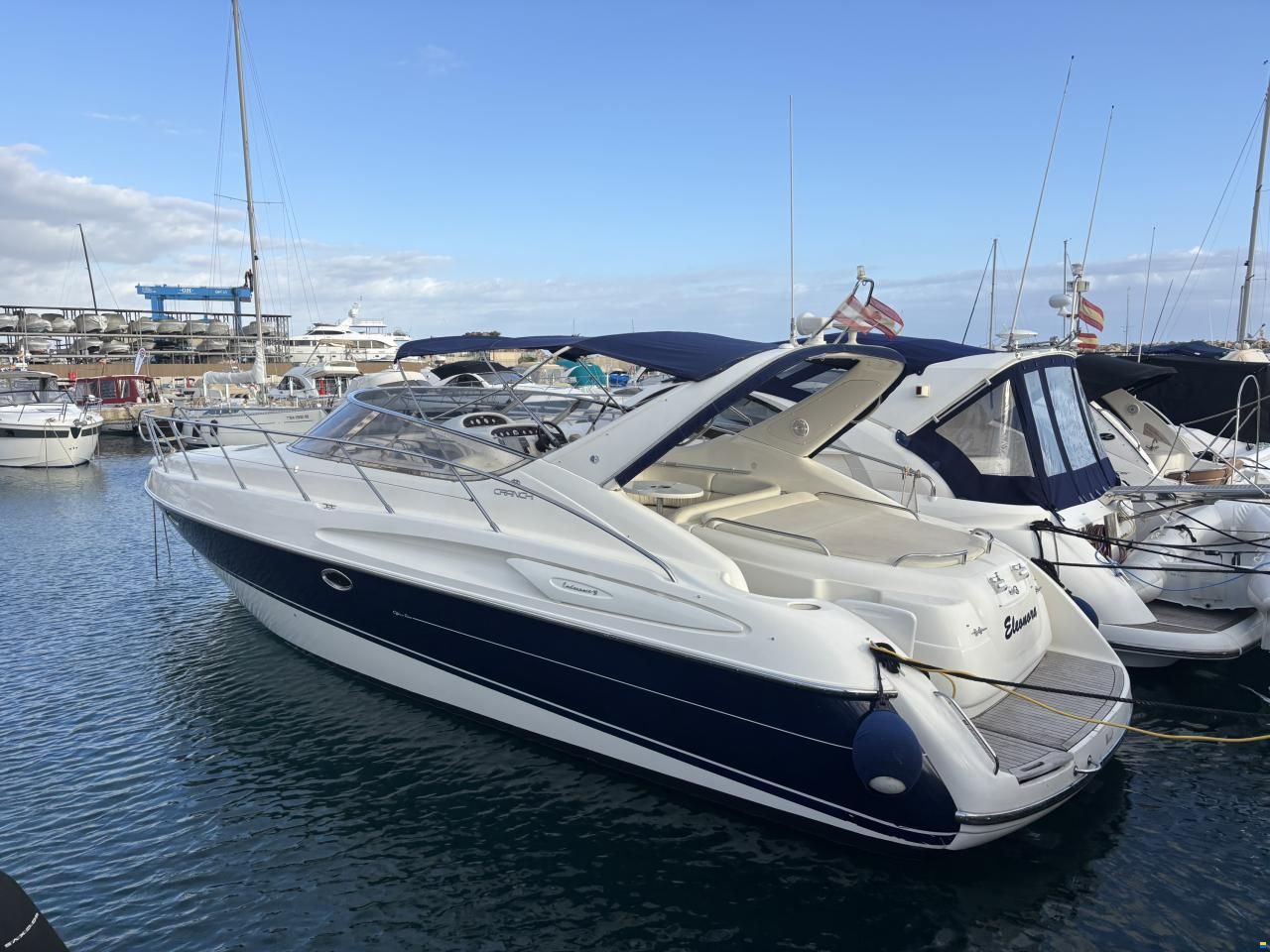 Cranchi Endurance 39