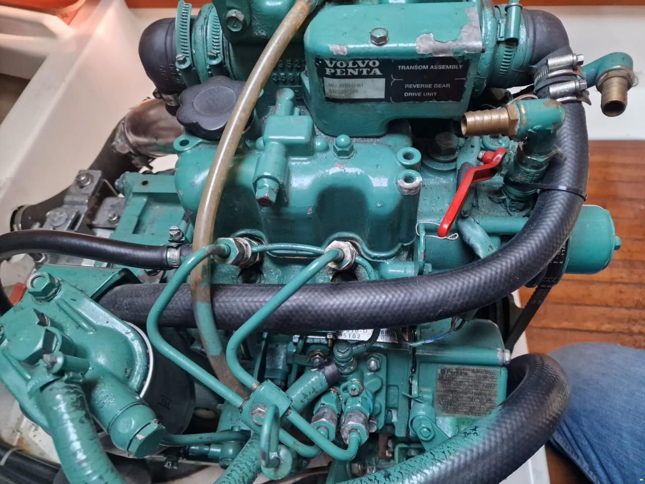 Volvo Penta Penta Diesel 10ps