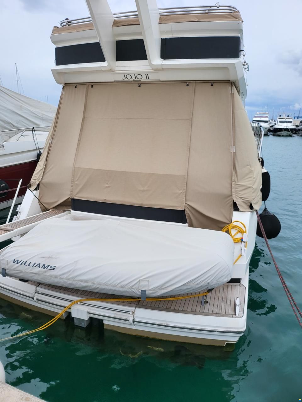 Fairline Squadron 50