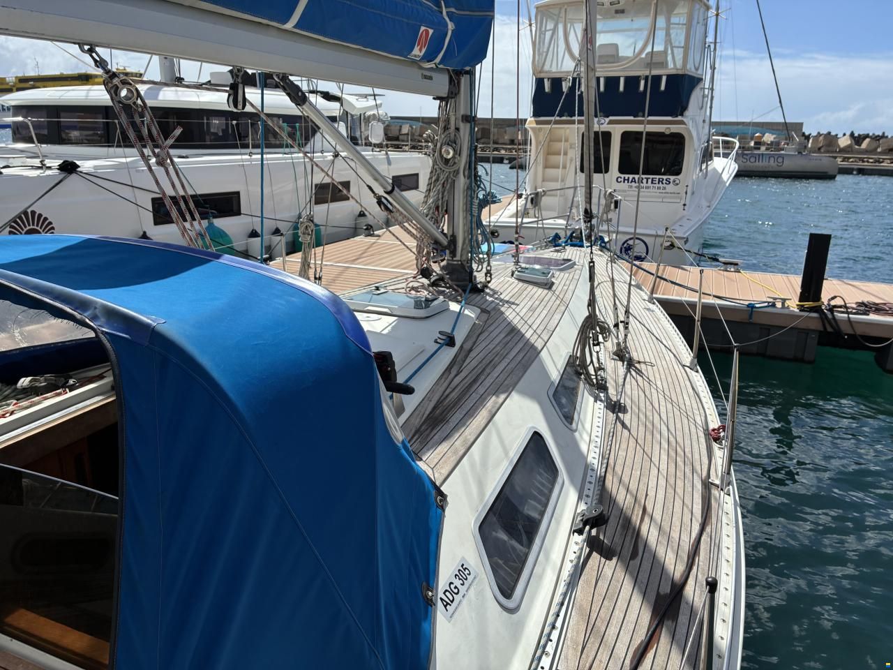 Sweden Yachts 340
