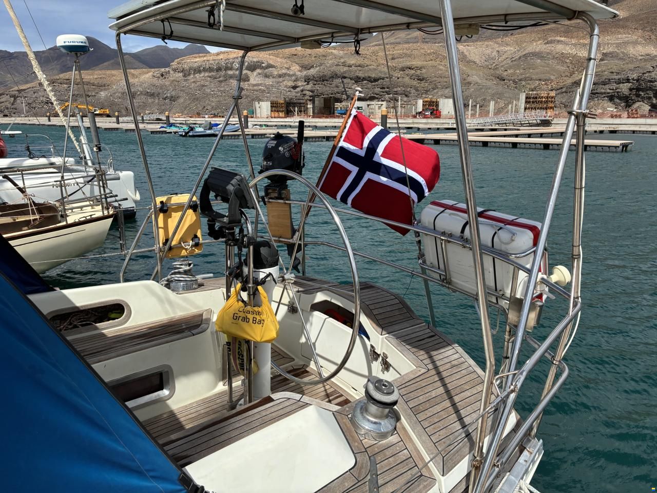 Sweden Yachts 340