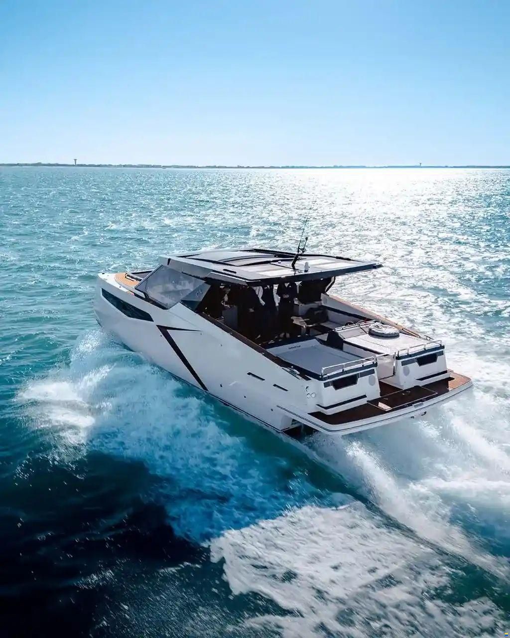 Dracan 42 Voyage