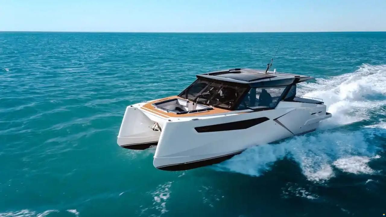 Dracan 42 Voyage