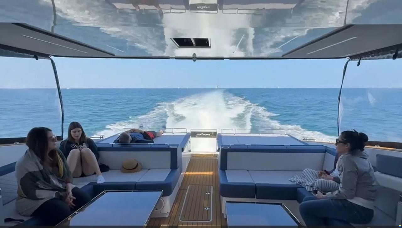 Dracan 42 Voyage
