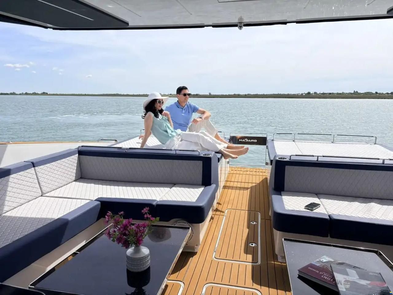 Dracan 42 Voyage