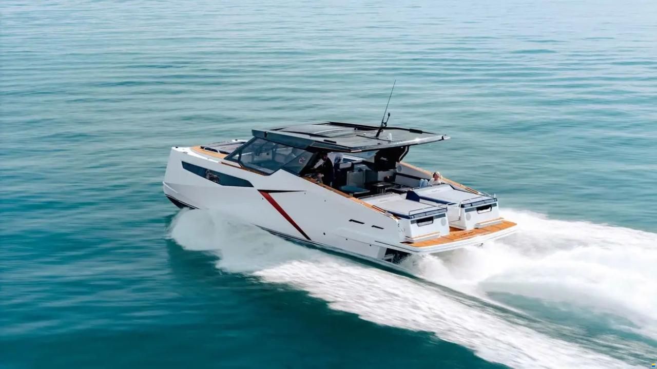 Dracan 42 Voyage