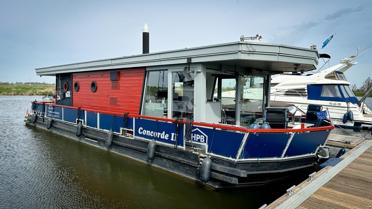 Hausboot Concorde II