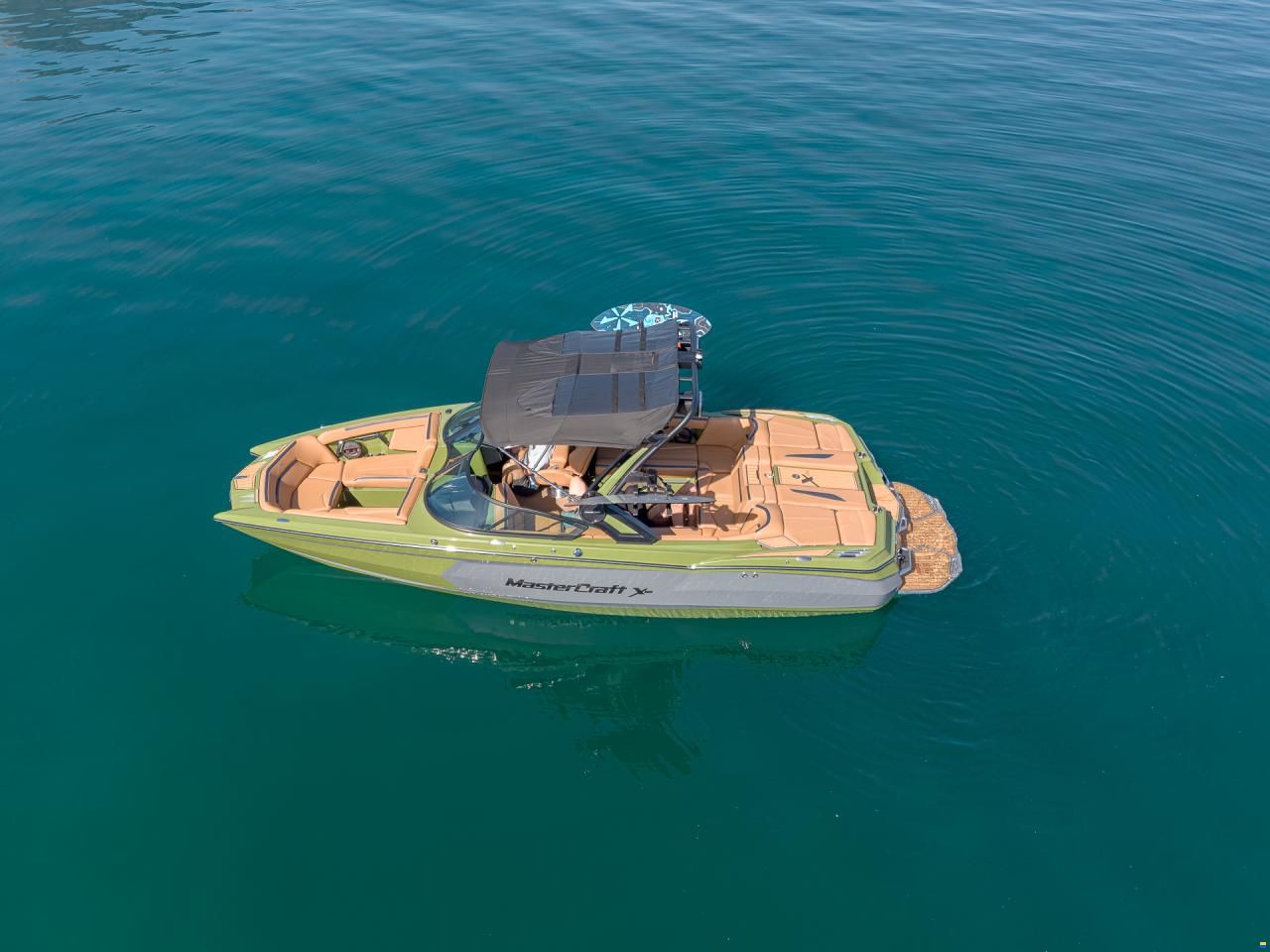 MasterCraft XStar | 2023 | vert & gris