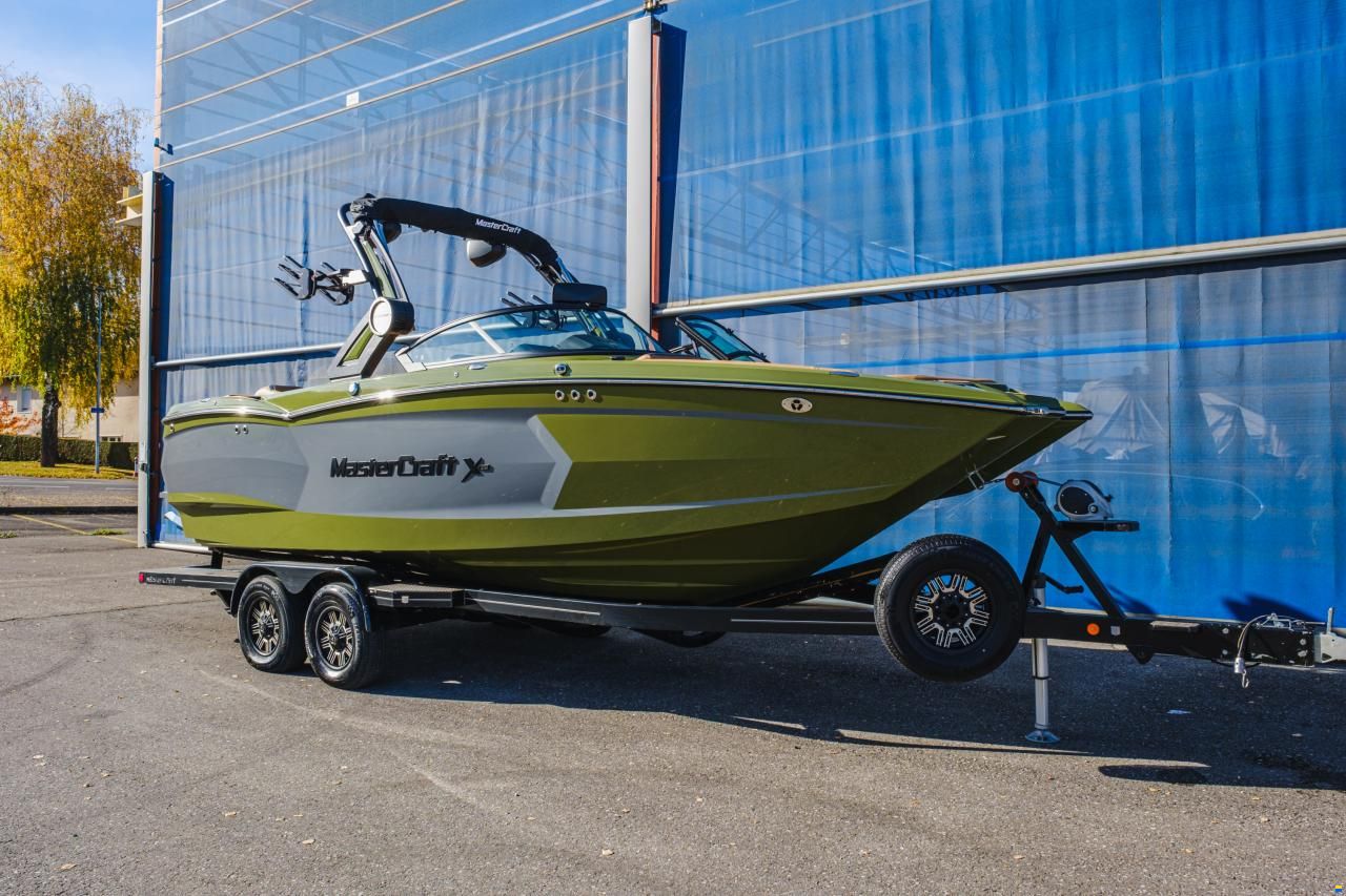 MasterCraft XStar | 2023 | vert & gris