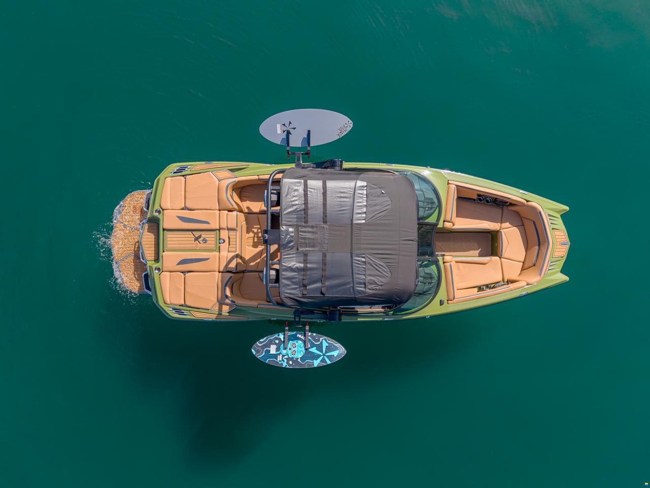 MasterCraft XStar | 2023 | vert & gris