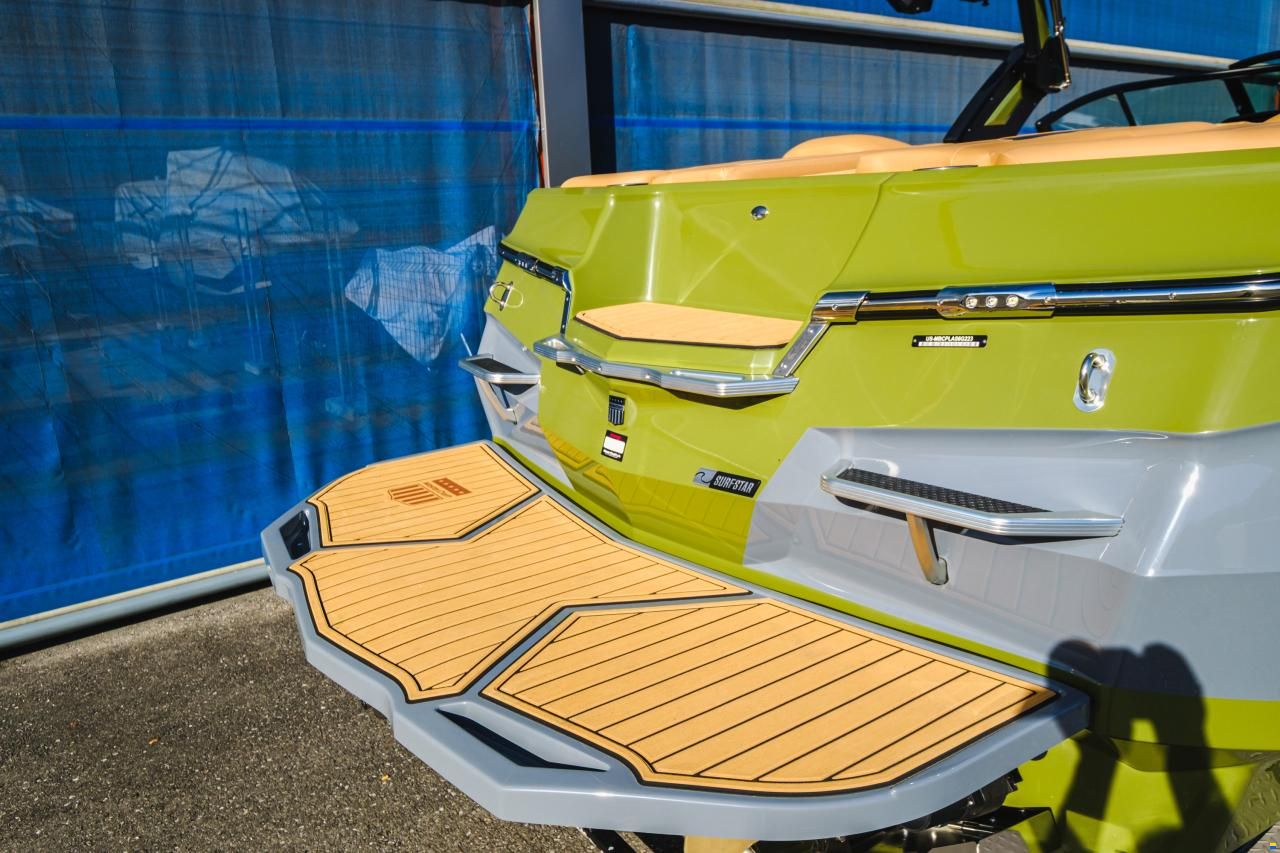 MasterCraft XStar | 2023 | vert & gris