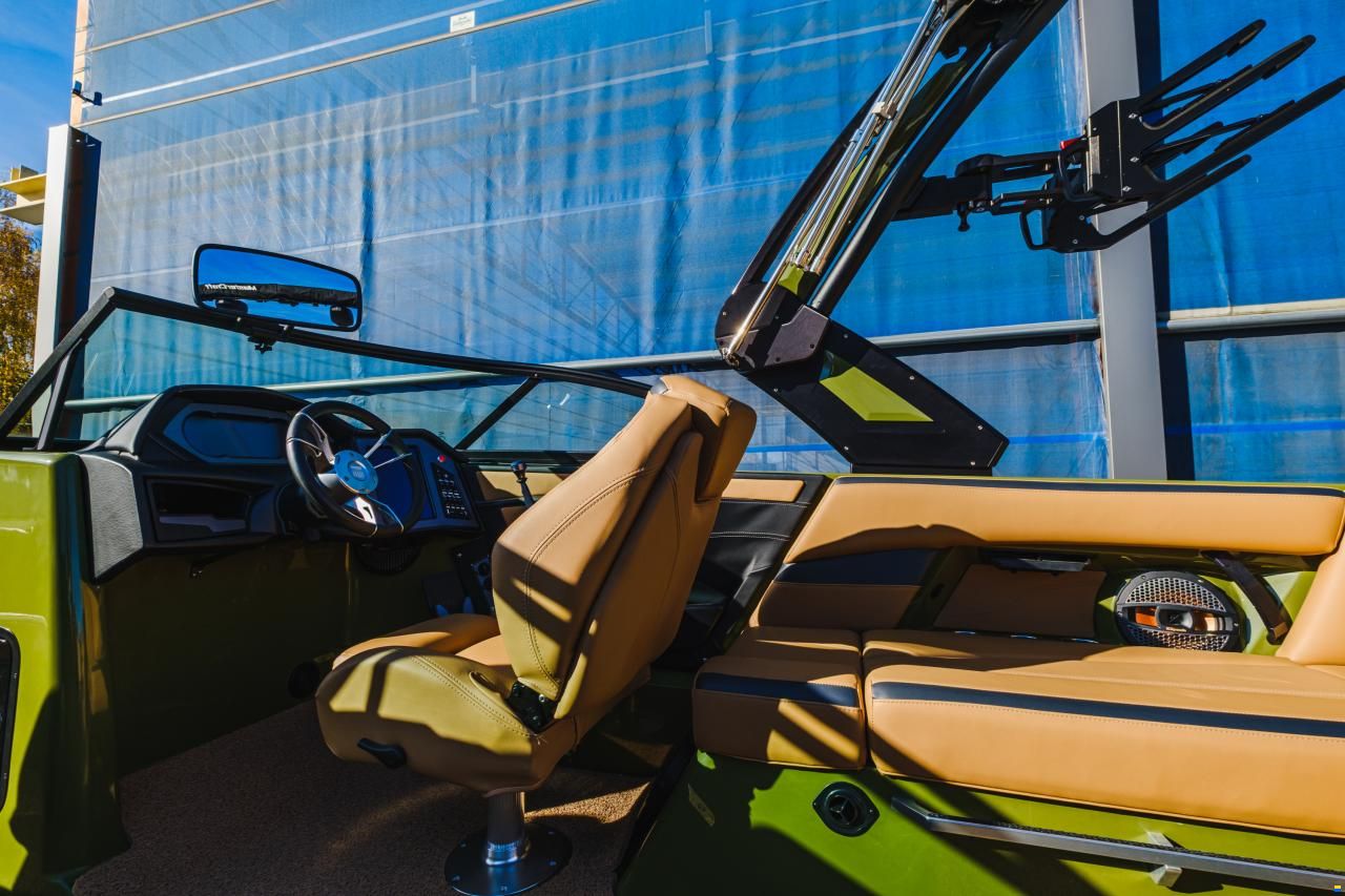 MasterCraft XStar | 2023 | vert & gris