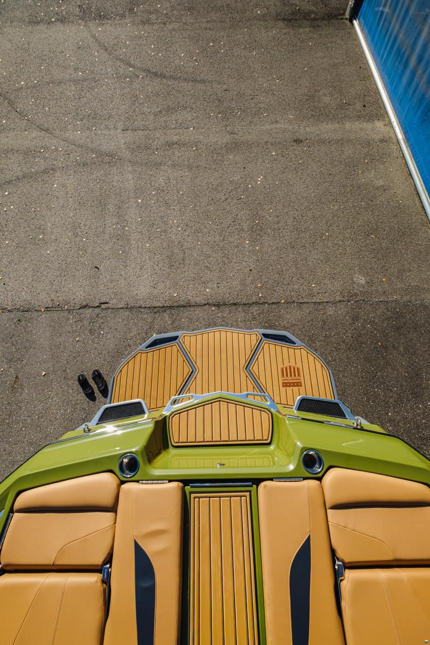 MasterCraft XStar | 2023 | vert & gris