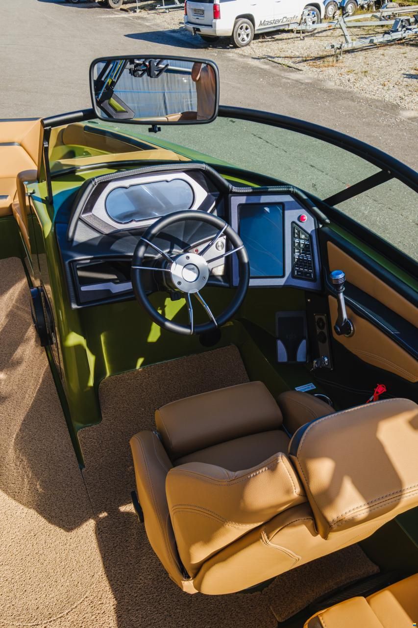 MasterCraft XStar | 2023 | vert & gris