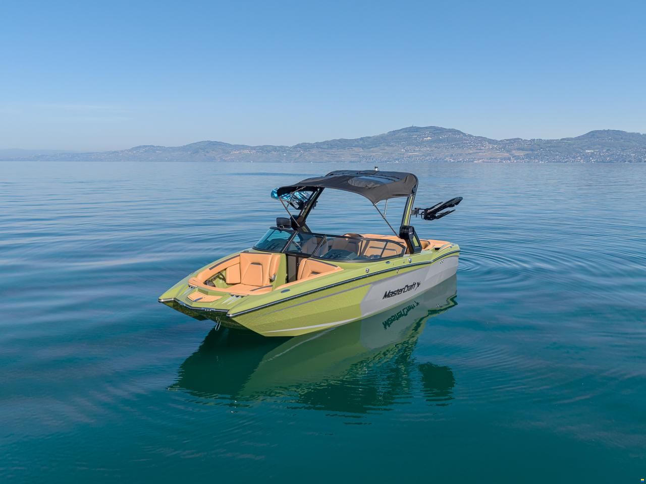 MasterCraft XStar | 2023 | vert & gris