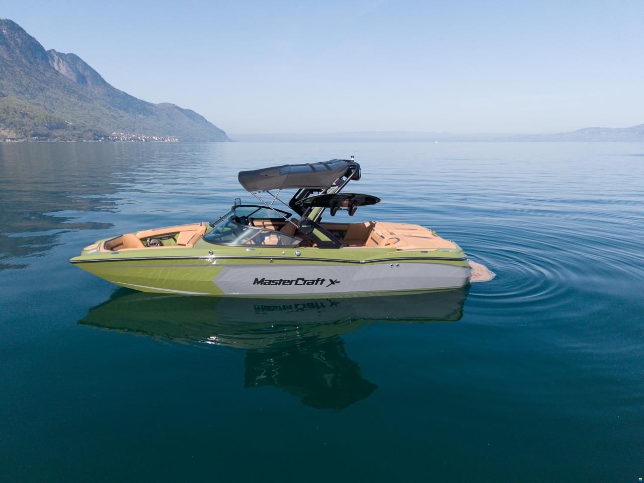 MasterCraft XStar | 2023 | vert & gris