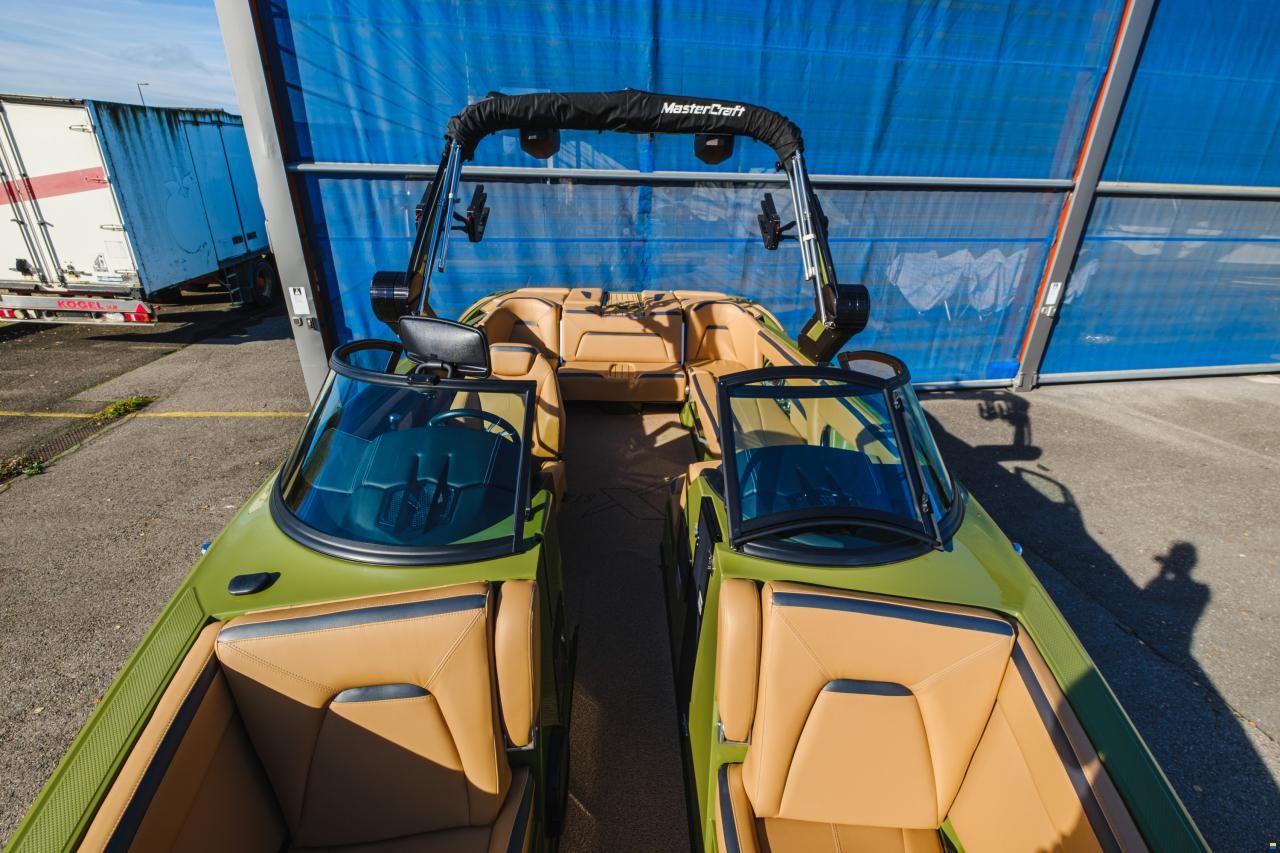 MasterCraft XStar | 2023 | vert & gris