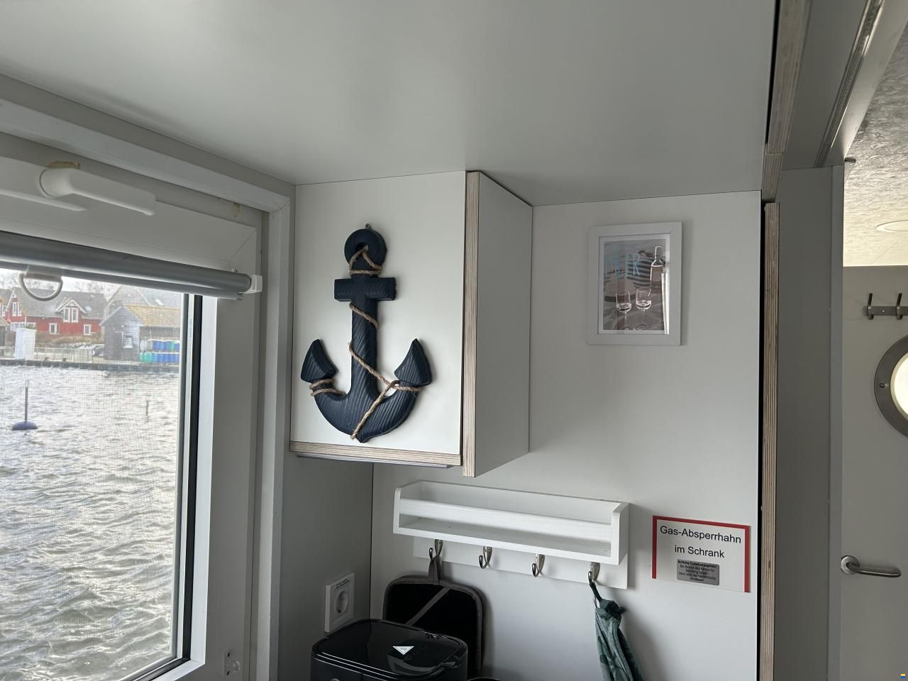 Hausboot mit Sauna