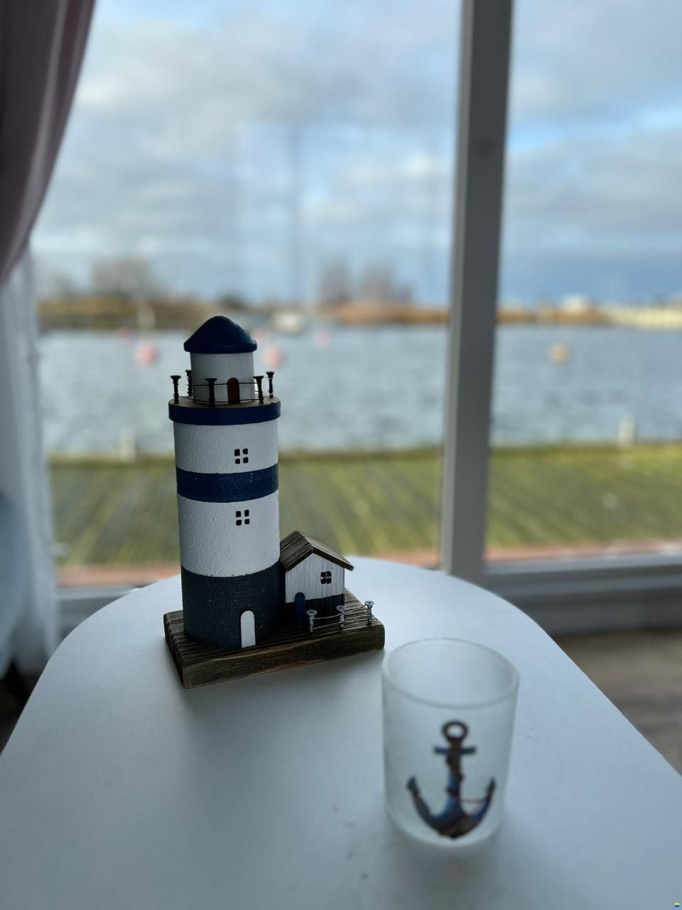 Hausboot mit Sauna