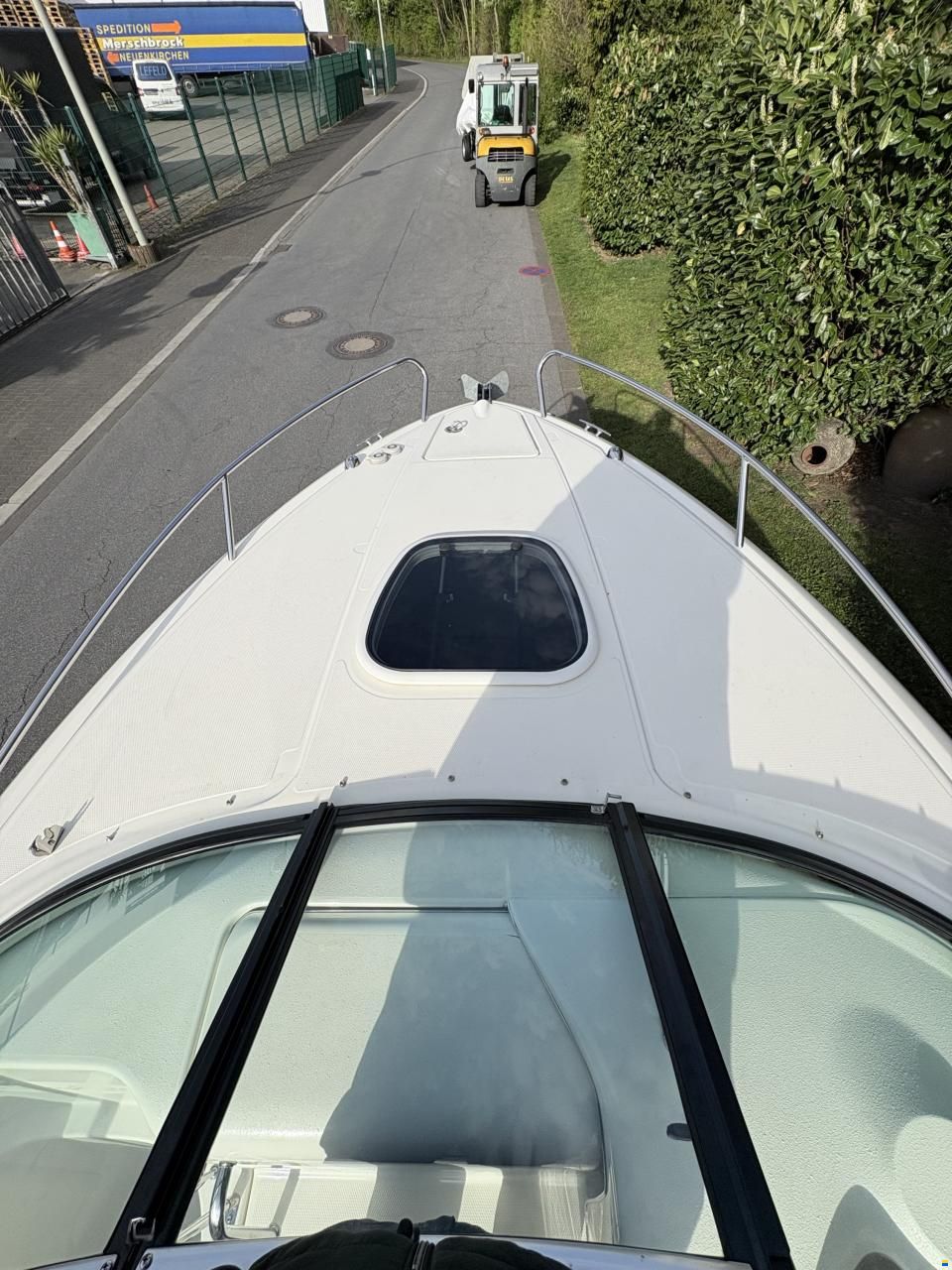 Sea Ray 210 Overnighter