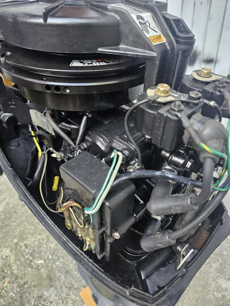 Mercury 2T 8HP