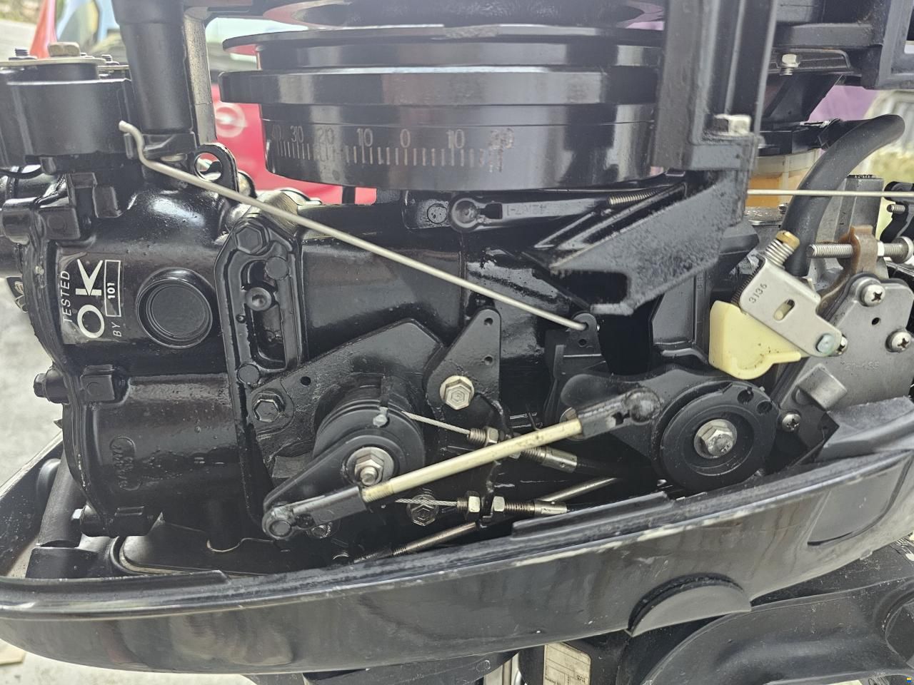 Mercury 2T 8HP
