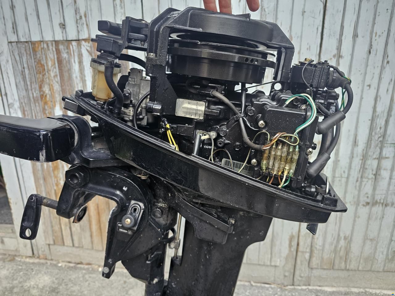 Mercury 2T 8HP