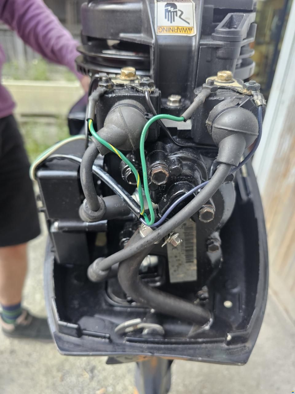 Mercury 2T 8HP