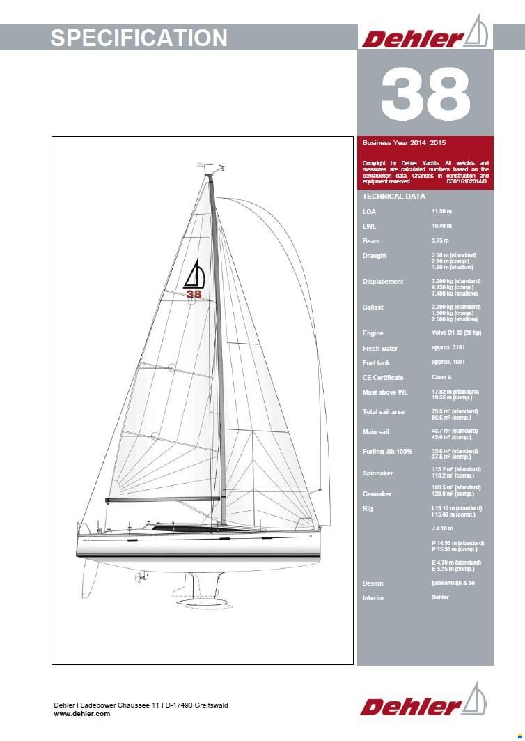 Dehler 38 C
