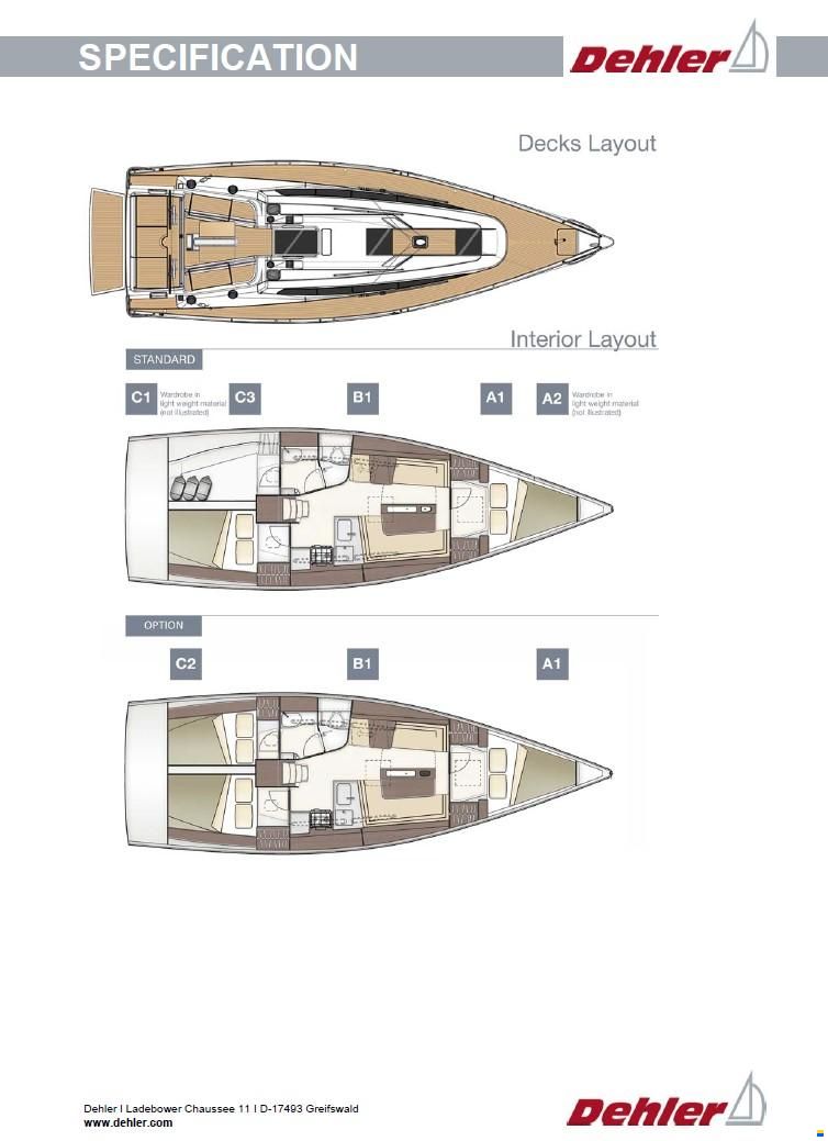 Dehler 38 C