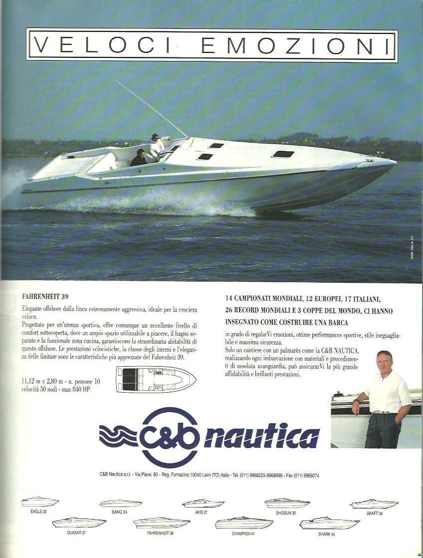 Cigala & Bertinetti Fahrenheit 39