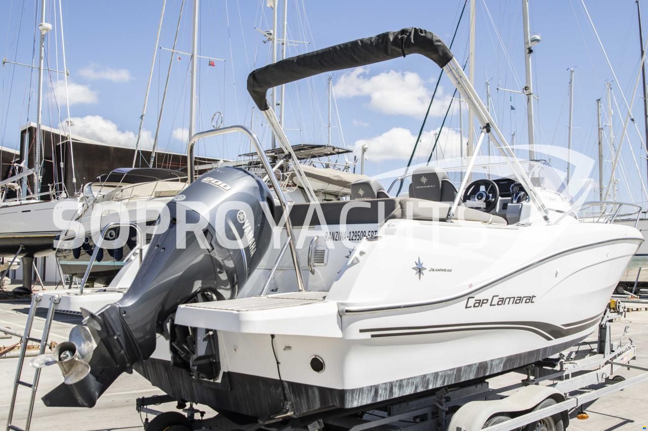 Jeanneau Cap Camarat 6.5 WA