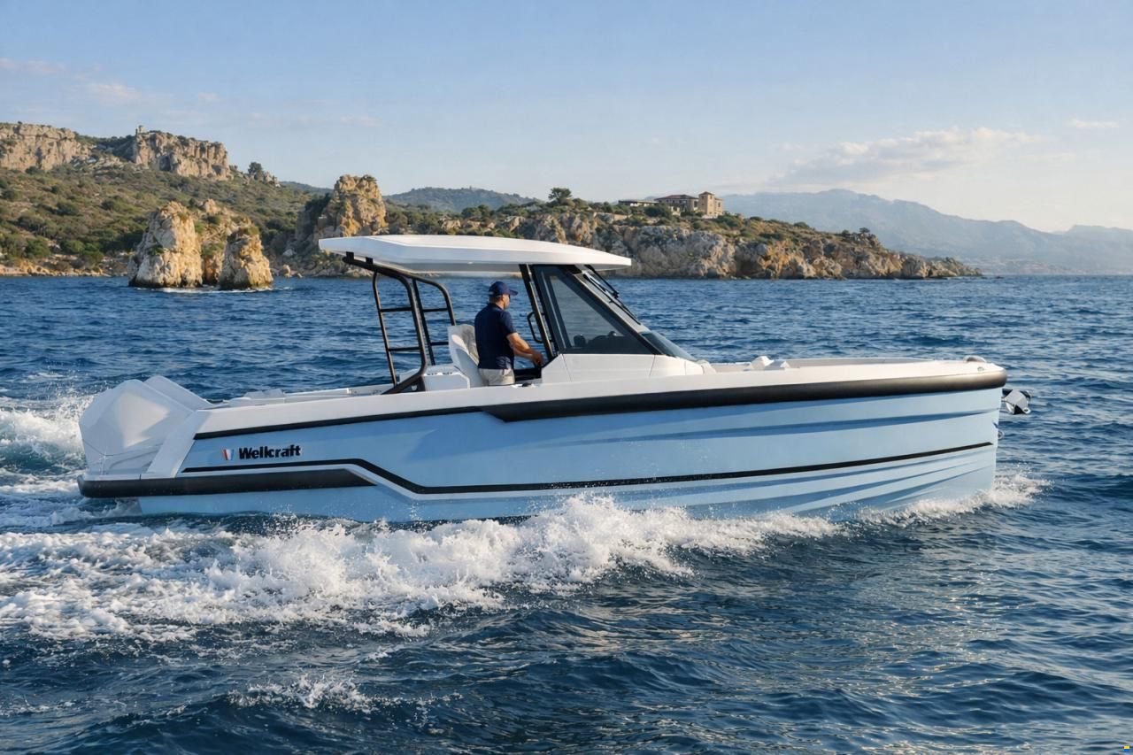 Wellcraft 28 T-Top